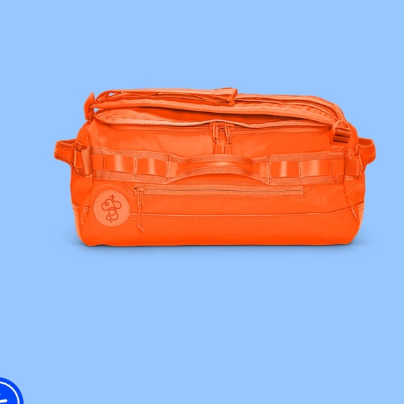 BABOON TO THE MOON Go-Bag [Basic] — Mini (32L) Orange NEW - Picture 1 of 14